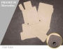 Alfombrillas para Mercedes Clase E W210 Premium